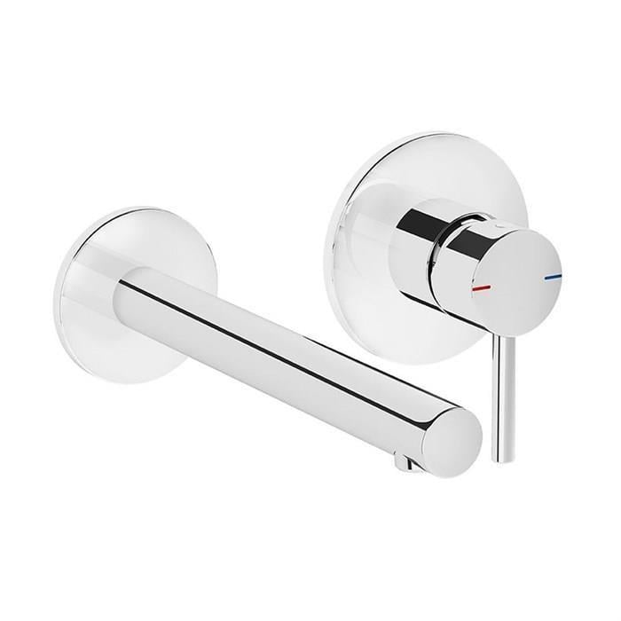 Vitra Origin Ankastre Lavabo Bataryası Sıva Üstü Grubu - İki Rozetli, Krom