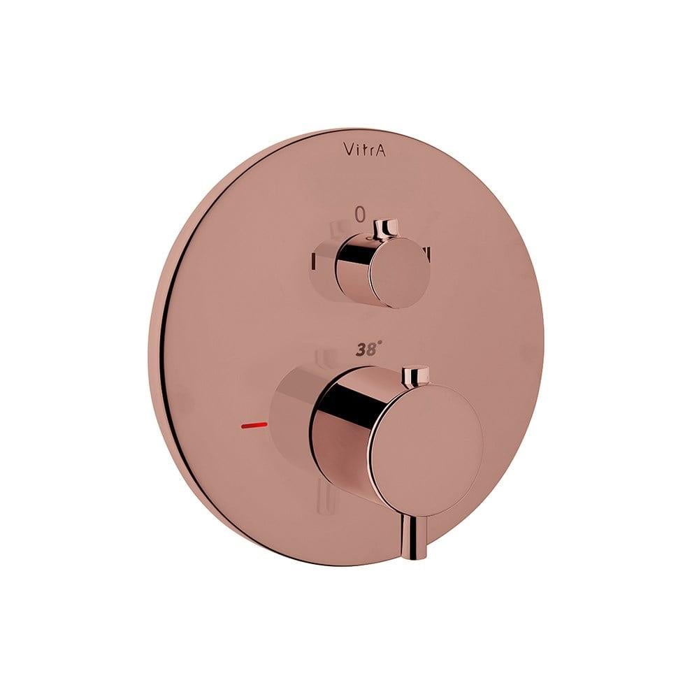 VitrA Origin Ankastre Termostatik Banyo Bataryası (V-Box, sıva üstü grubu) A4267129 - A4267129