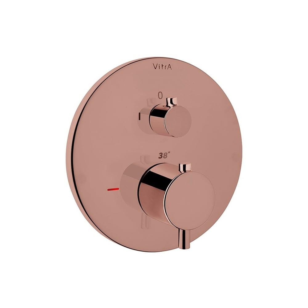 VitrA Origin Ankastre Termostatik Duş Bataryası (V-Box, sıva üstü grubu) A4267229 - A4267229