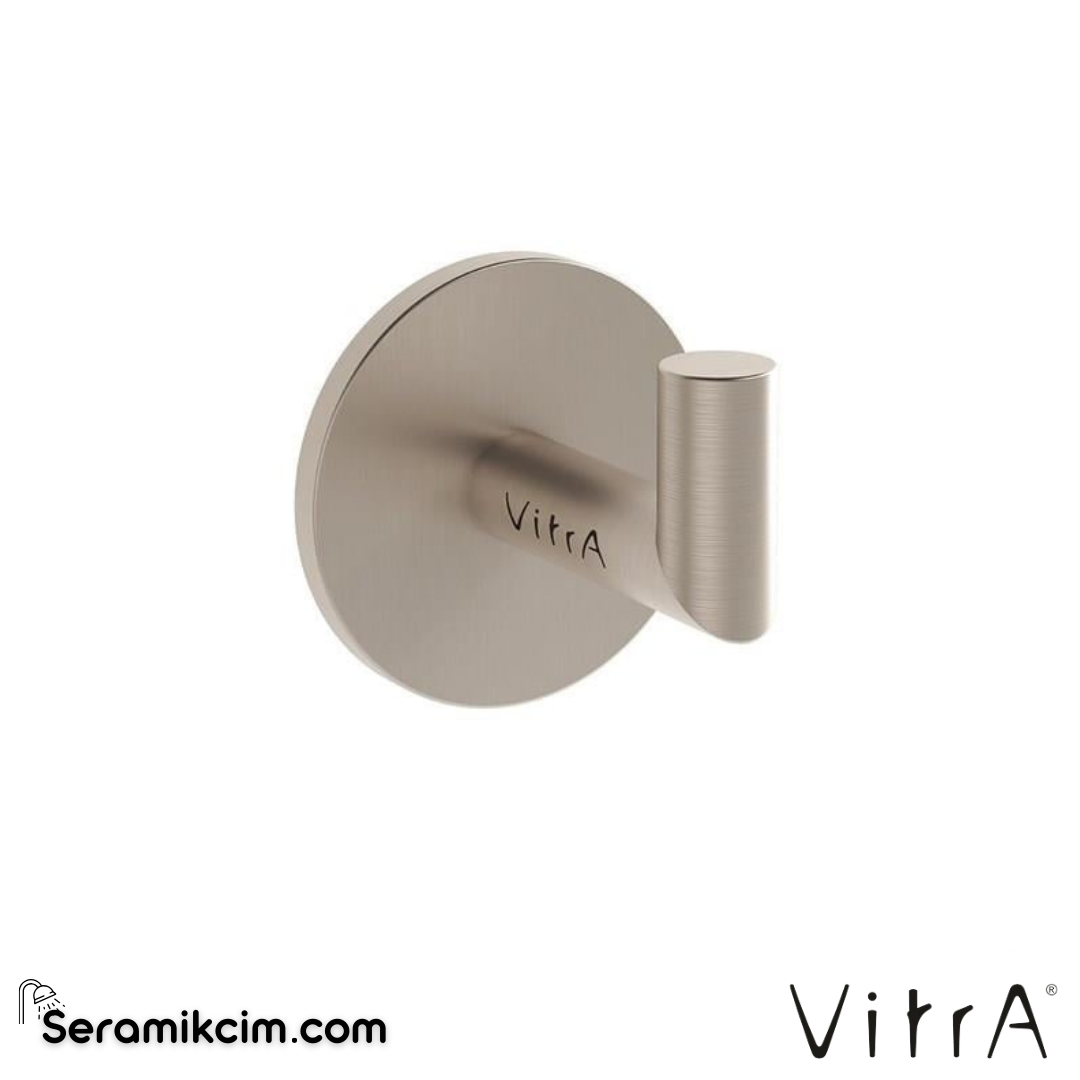 Vitra Origin Askı Tekli Fırçalı Nikel A4488434 - A4488434