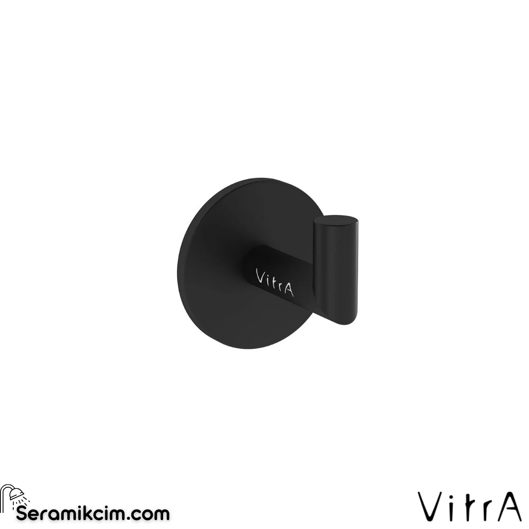 Vitra Origin Askı ,Tekli,-Mat Siyah