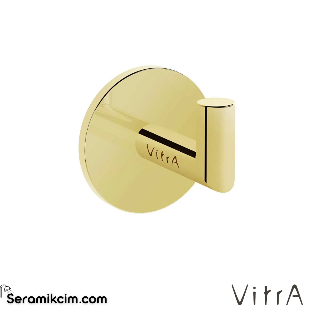 VitrA Origin Askı (tekli) Parlak Altın A4488474