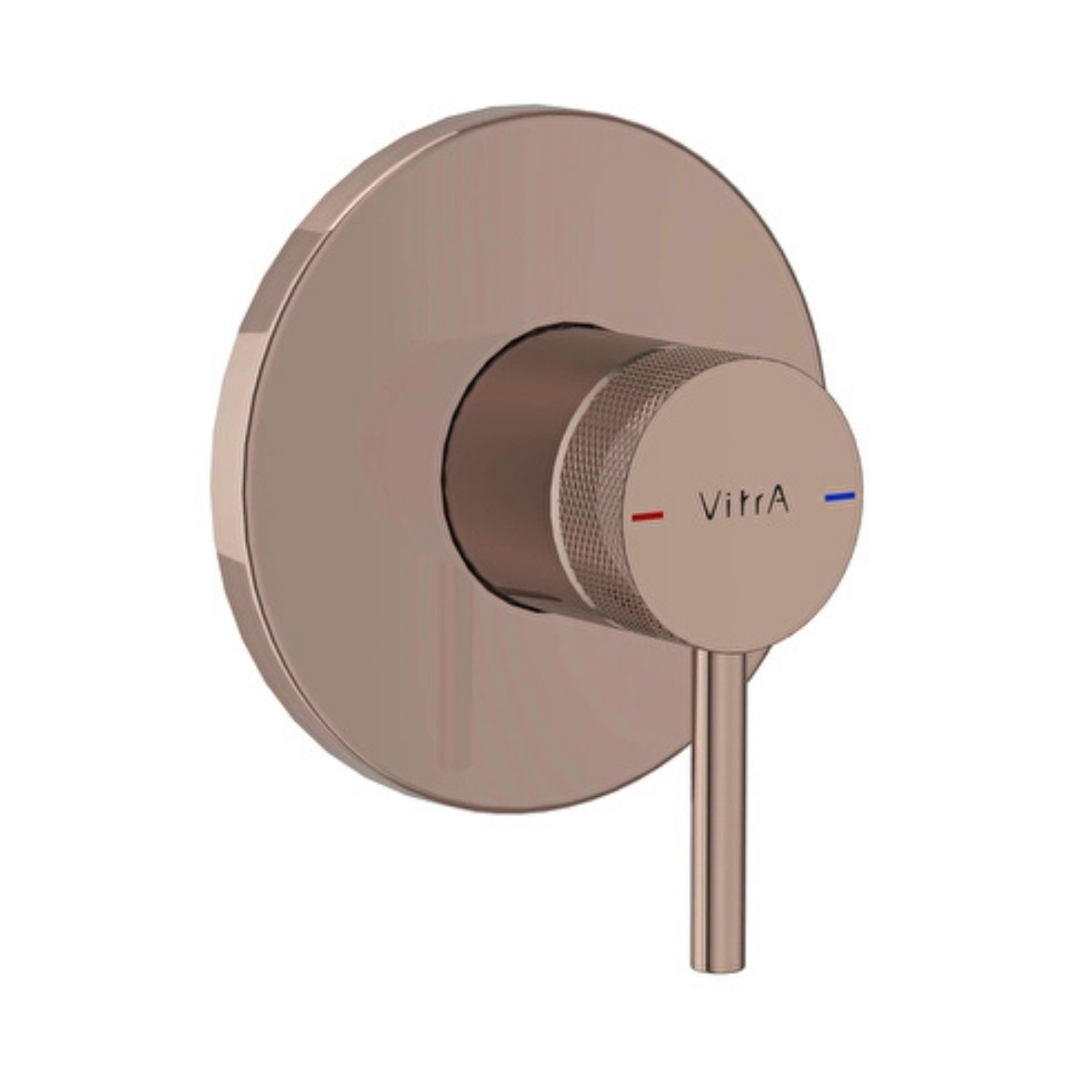 Vitra Origin Aura Ankastre Duş Bataryası (Sıva Üstü) Parlak Bakır A4378329