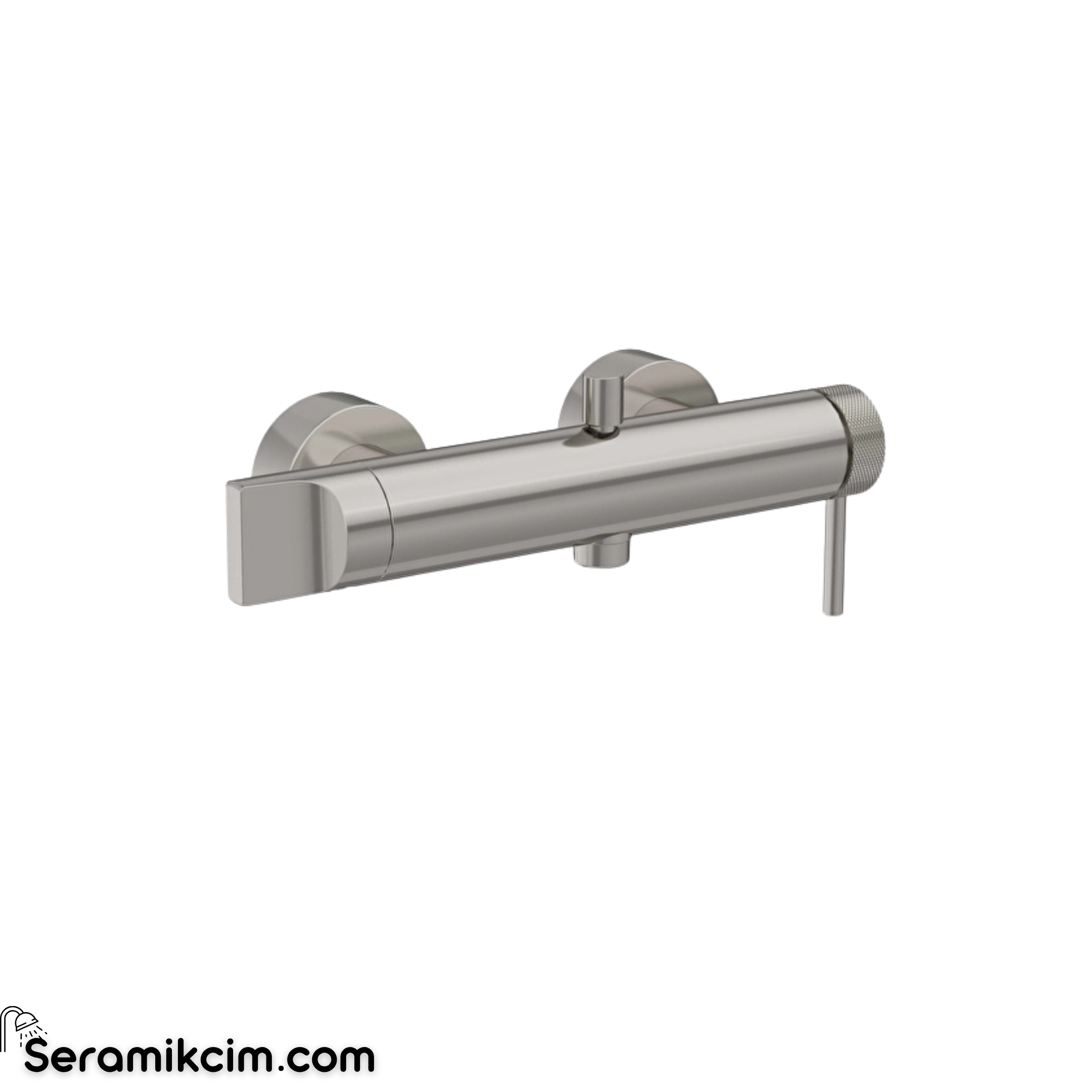 Vitra Origin Aura Banyo Bataryası Fırçalı Nikel A4378034