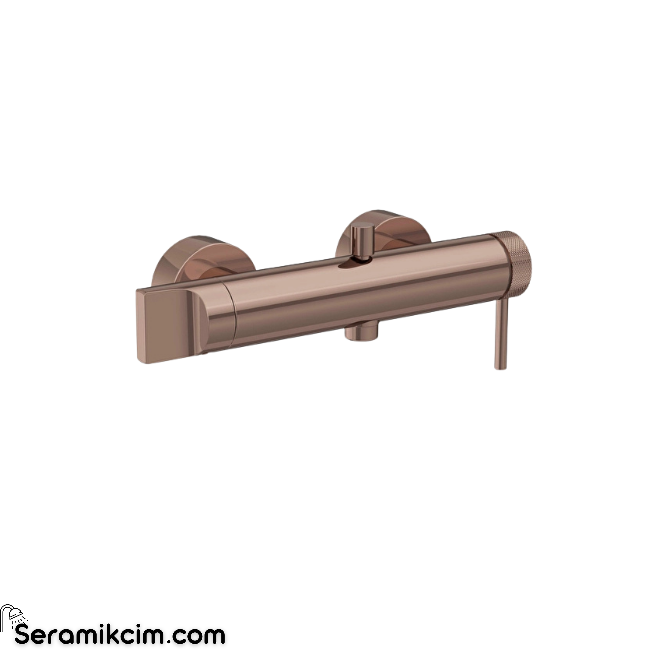 Vitra Origin Aura Banyo Bataryası Parlak Bakır A4378029