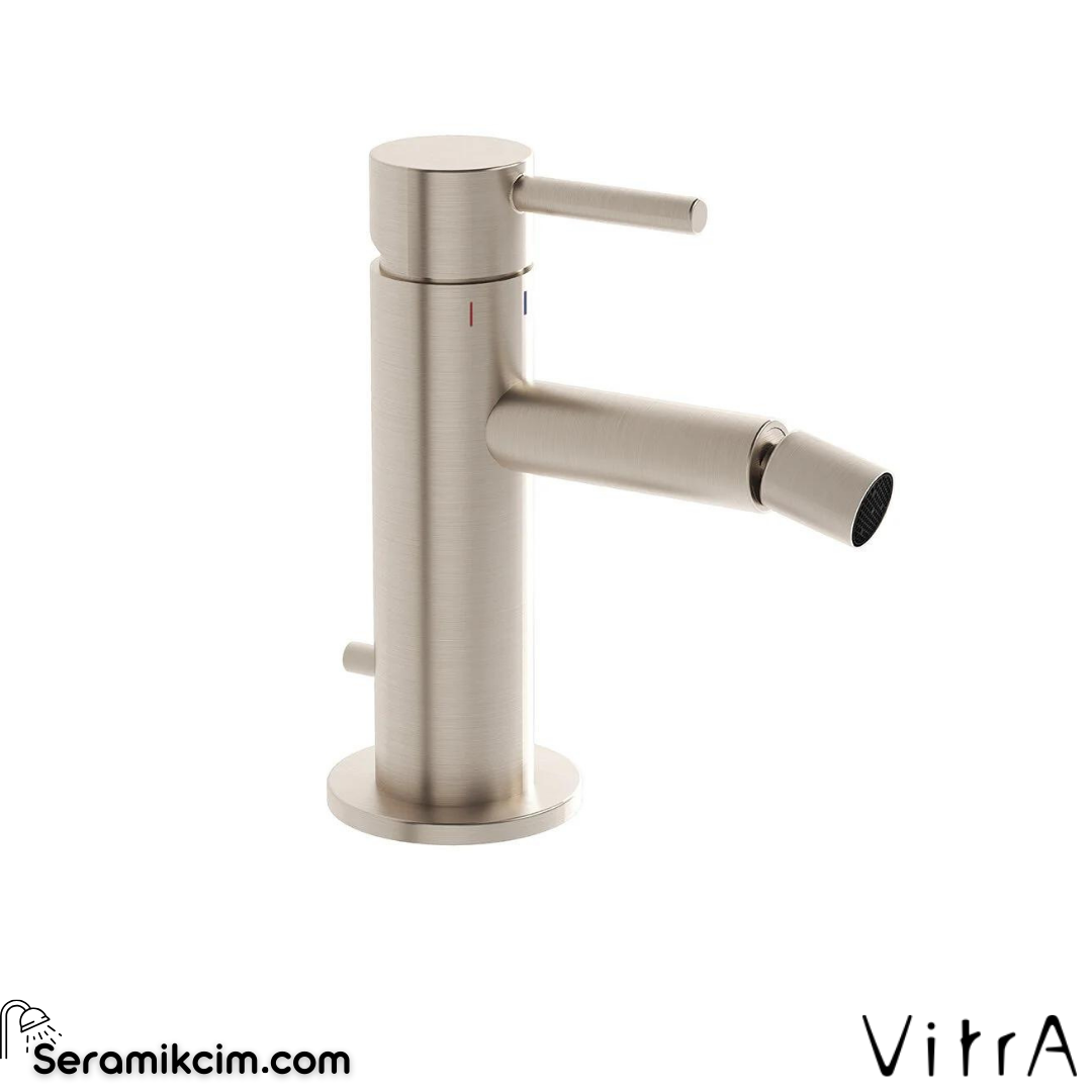 Vitra Origin Bide Bataryası Sifon Kumandalı, F.Nikel
