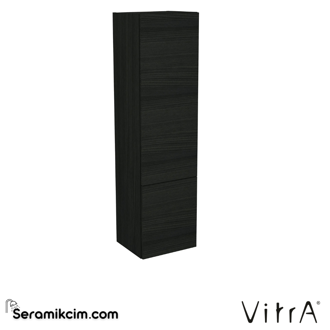 VitrA Origin Boy Dolabı 40 cm, hareli siyah meşe 69537 - 69537