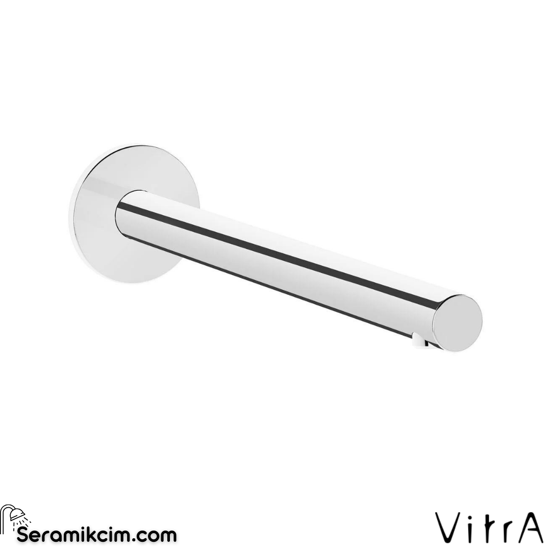 Vitra Origin Çıkış Ucu (Duvardan), Krom