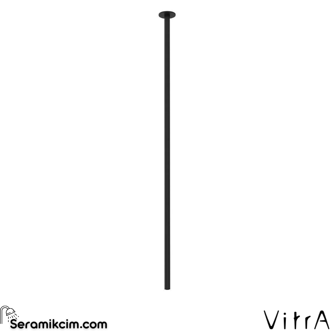 Vitra Origin Çıkış Ucu (Tavandan), Mat Siyah