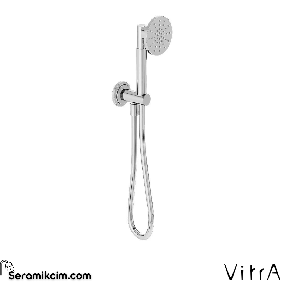 Vitra Origin Classic 1F El Duşu Takımı, Krom