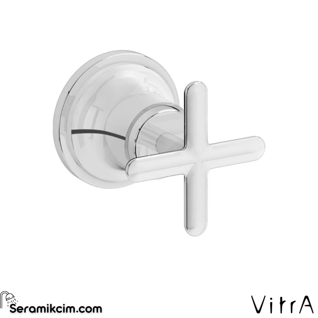 Vitra Origin Classic Ankastre Stop Valf, Krom