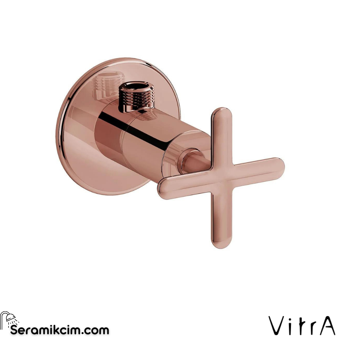 Vitra Origin Classic Ara Musluk, Soft Bakır