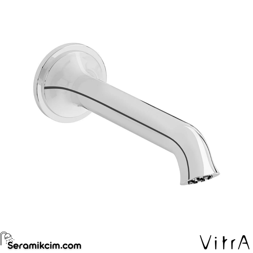 Vitra Origin Classic Çıkış Ucu, Krom