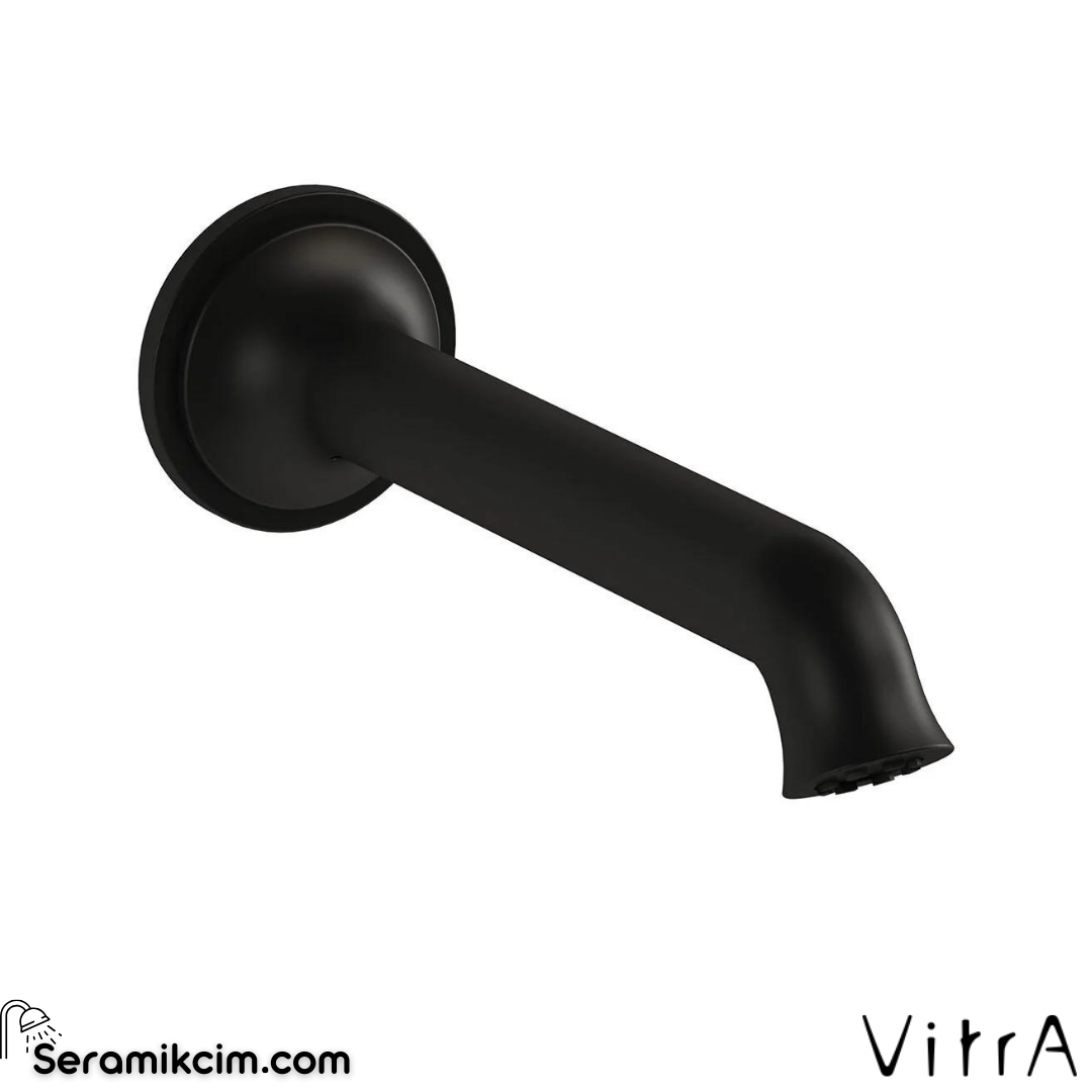 Vitra Origin Classic Çıkış Ucu, Mat Siyah