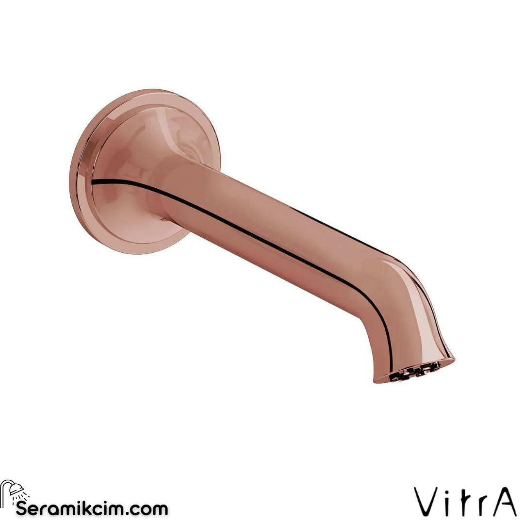 Vitra Origin Classic Çıkış Ucu, Soft Bakır