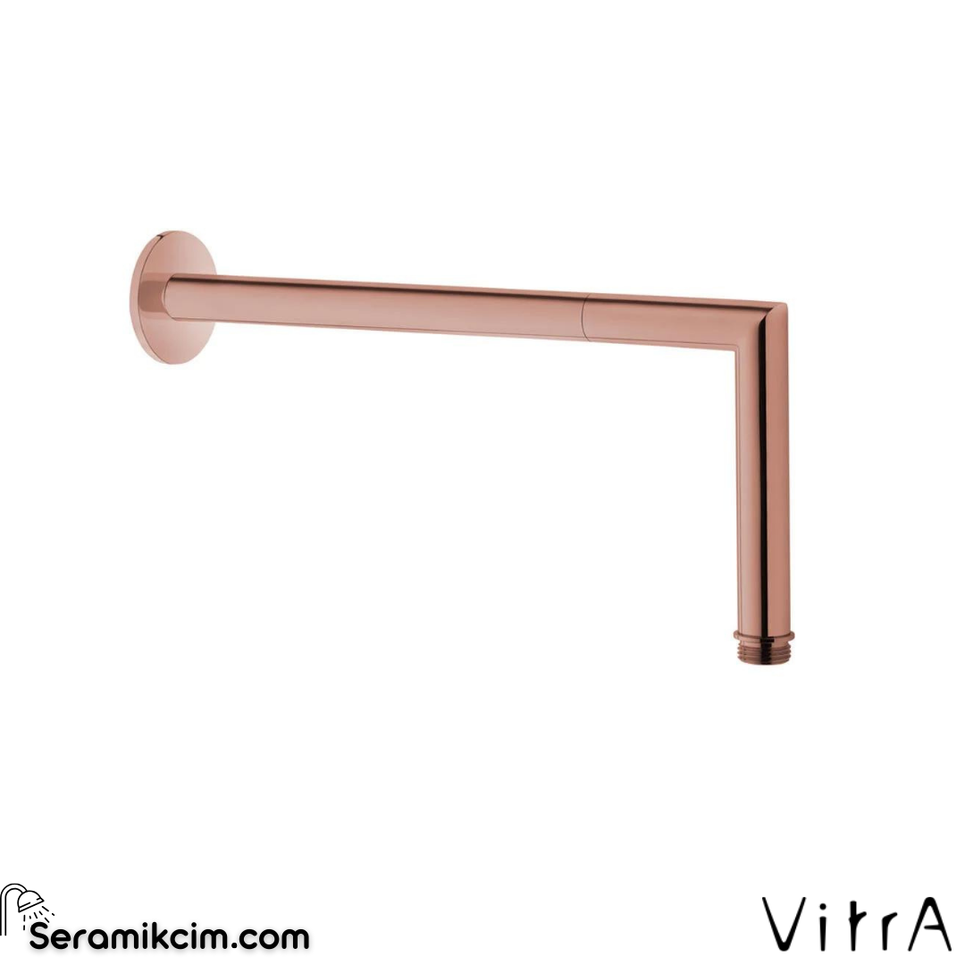 Vitra Origin Classic Duş Dirseği (90 Derece, Duvardan), Soft Bakır