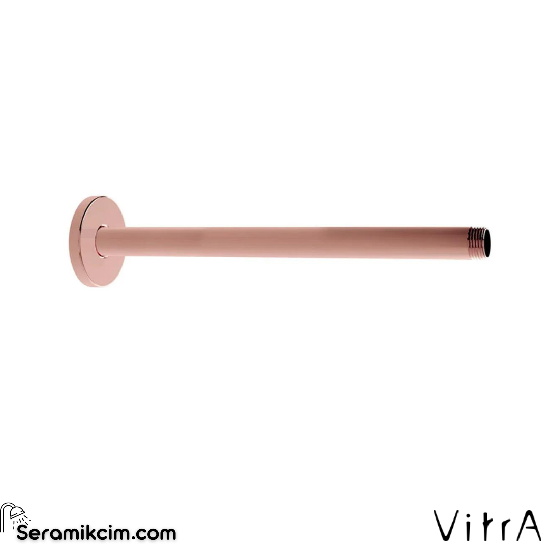 Vitra Origin Classic Duş Dirseği (Tavandan, Uzun), Soft Bakır