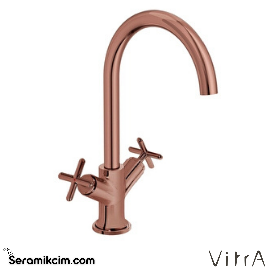 VitrA Origin Classic Eviye Bataryası Soft Bakır  A4291129 - A4291129