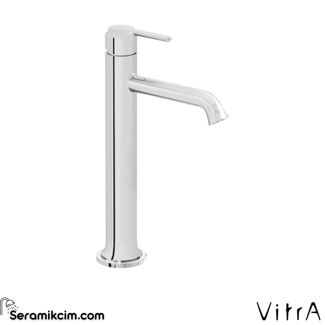 Vitra Origin Classic Lavabo Bataryası (Üstten Kumandalı, Çanak), Krom