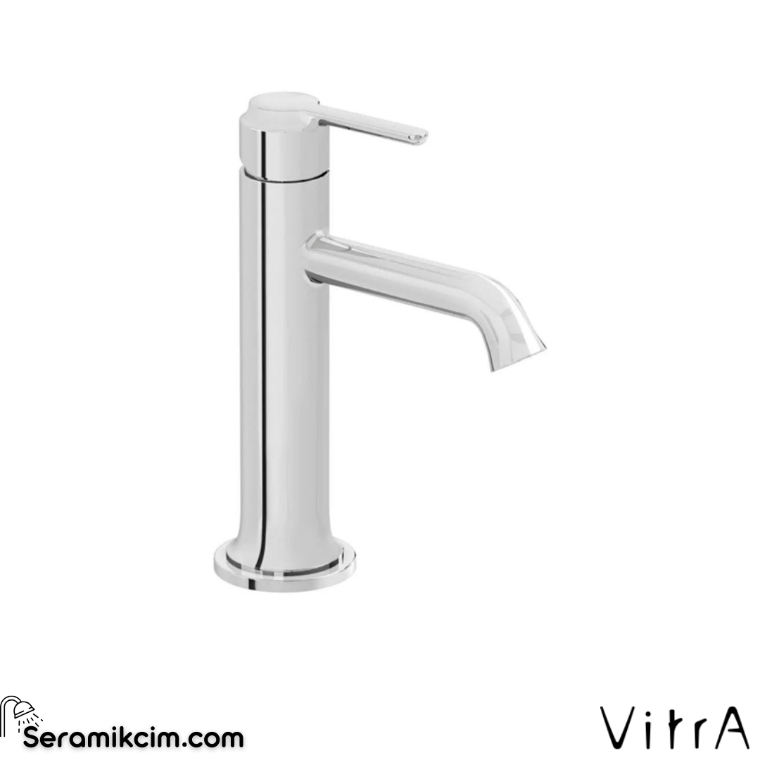 Vitra Origin Classic Lavabo Bataryası (Üstten Kumandalı), Krom