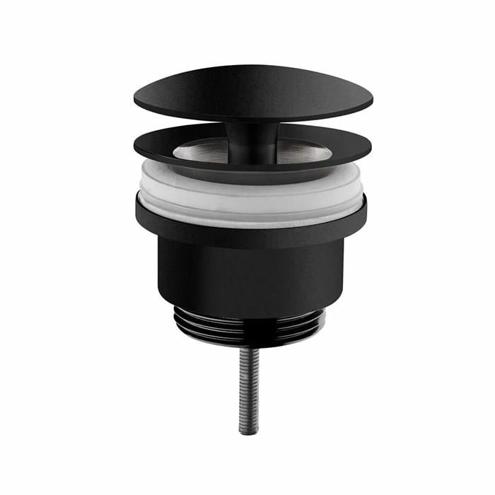 Vitra Origin Classic Lavabo Yuvarlak Süzgeci Universal (Sabit), Mat Siyah