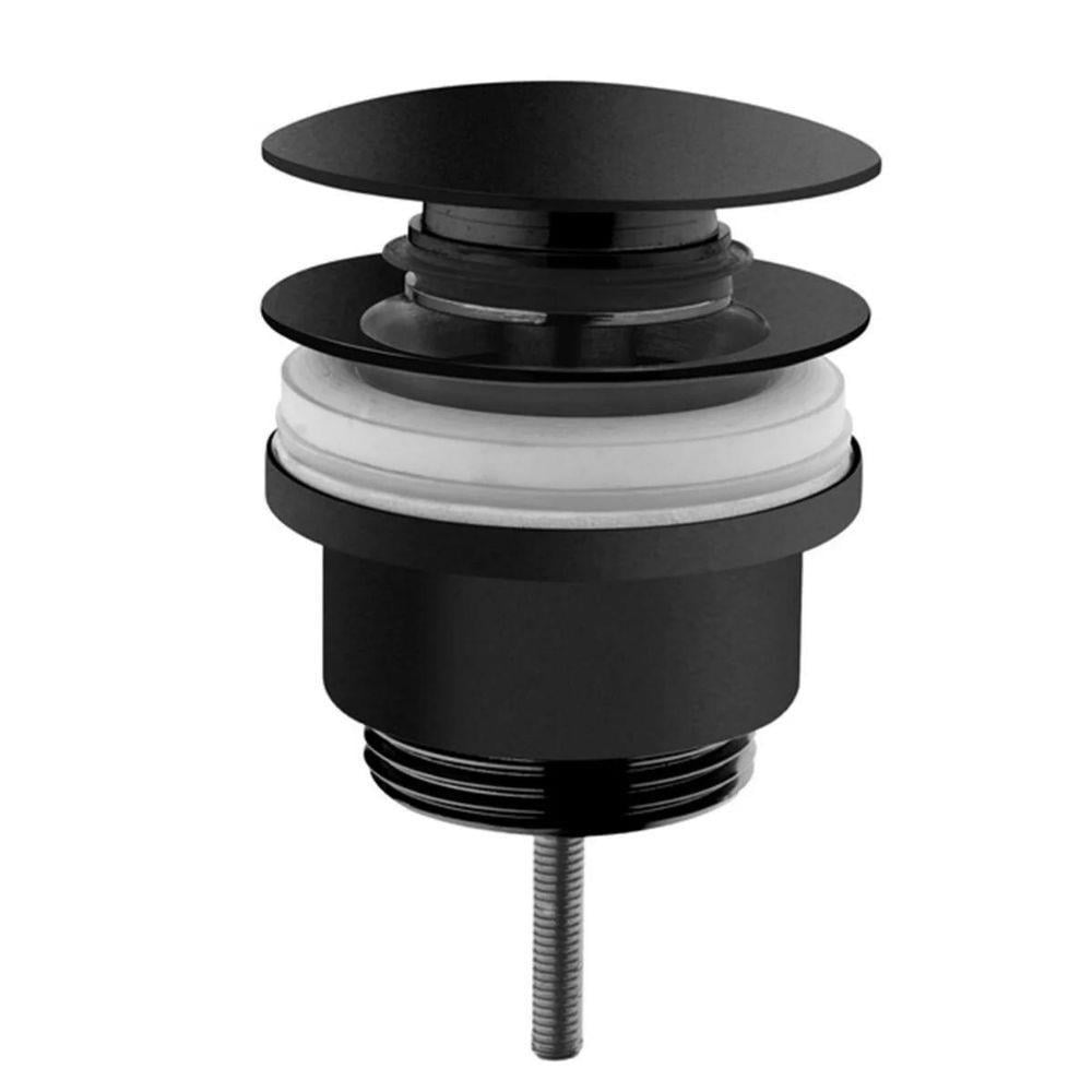 Vitra Origin Classic Lavabo Yuvarlak Süzgeci Universal (Basmalı), Mat Siyah