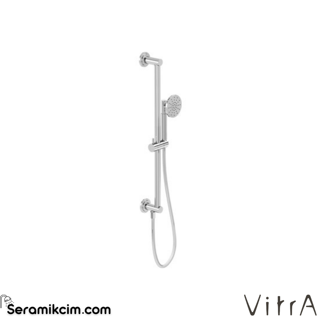 Vitra Origin Classic Sürgülü El Duşu Takımı Krom A45796