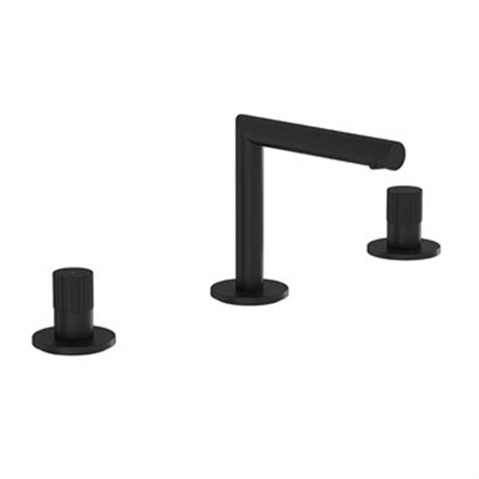 Vitra Origin Lavabo Bataryası 3 Delikli Lavabolar İçin, Mat Siyah