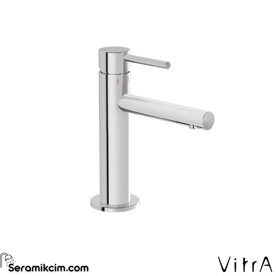 Vitra Origin Lavabo Bataryası Kısa, Krom