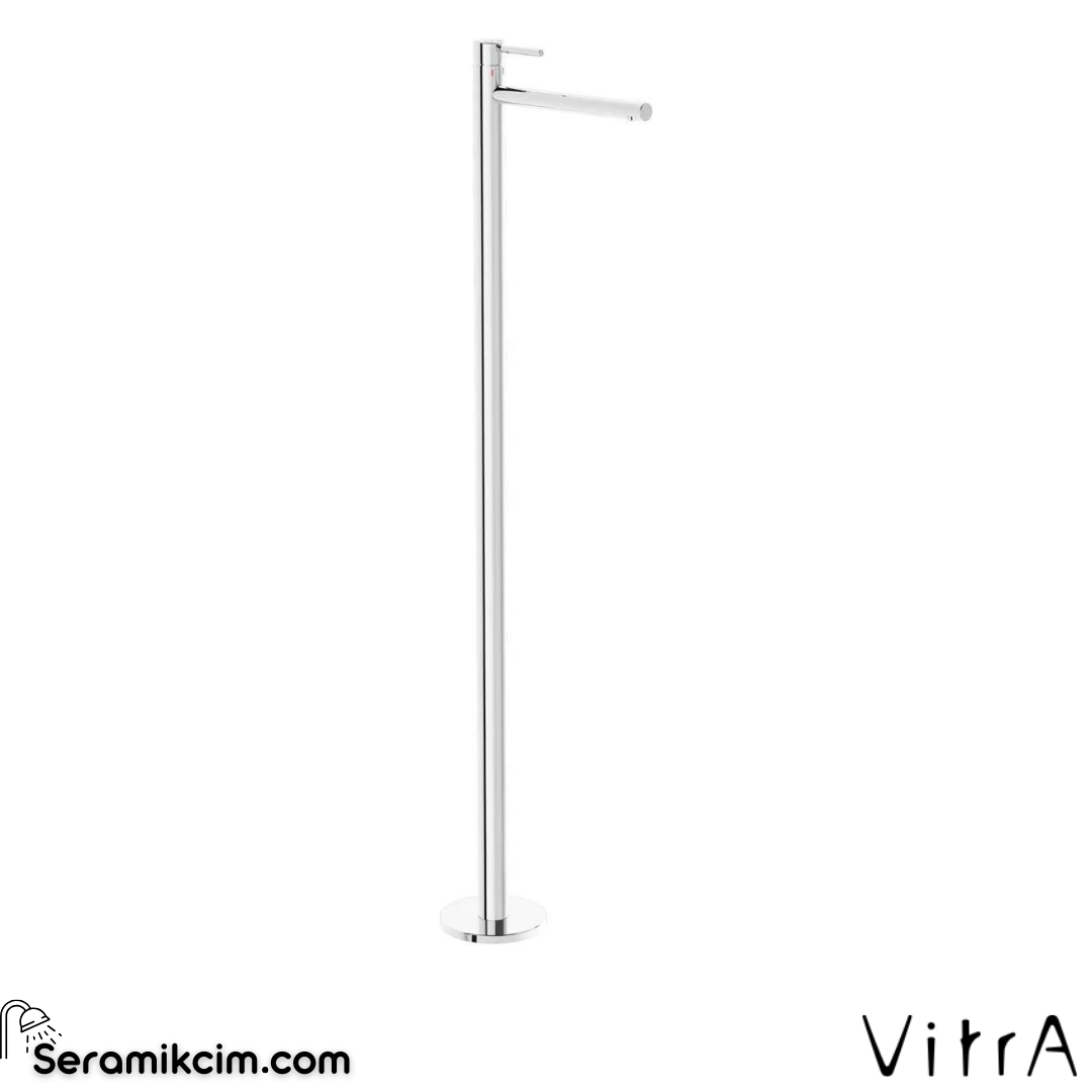 Vitra Origin Lavabo Bataryası Yerden, Krom
