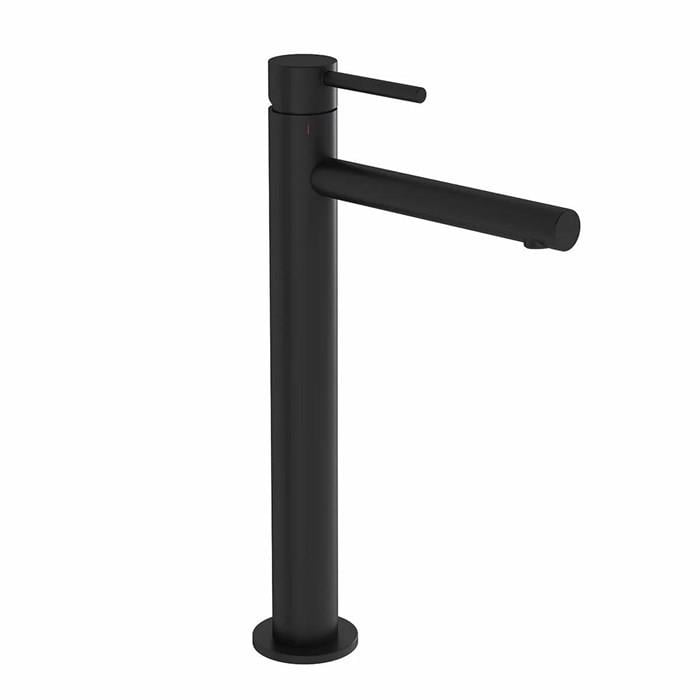 Vitra Origin Lavabo Bataryası Yüksek Large, Mat Siyah