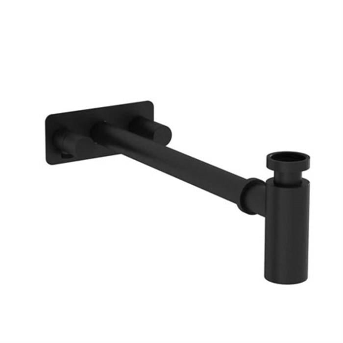 VitrA Origin Lavabo sifon seti (simetrik, rozetli) A4515936WTC - A4515936WTC