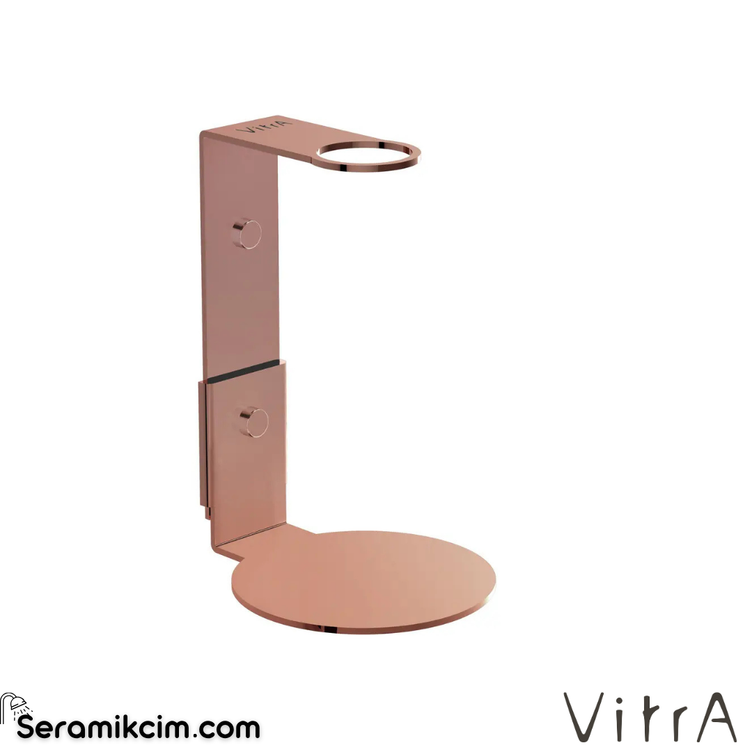 VitrA Origin Sıvı Sabunluk Tutacağı Parlak Bakır A4489229