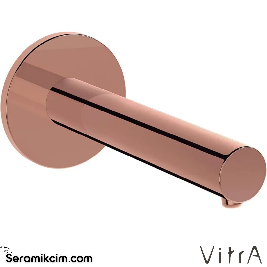 VitrA Origin Temassız Sıvı Sabunluk/Ankastre ,Elektrikli Parlak Bakır A4470029
