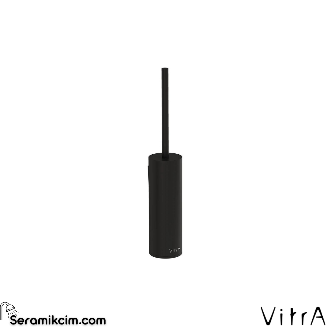 Vitra Origin Tuvalet Fırçalığı ,Duvardan,-Mat Siyah