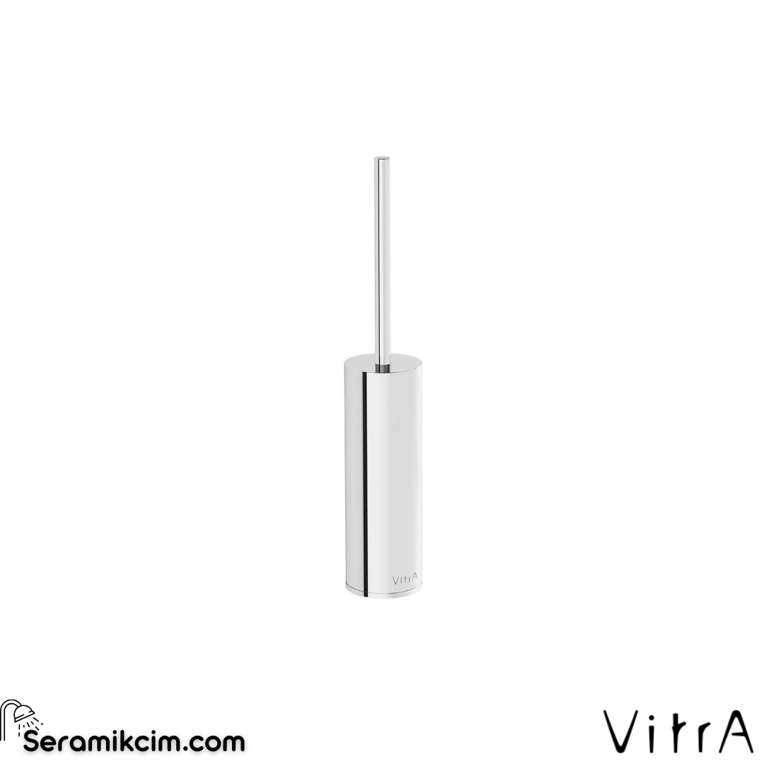 Vitra Origin Tuvalet Fırçalığı (Yerden) Krom