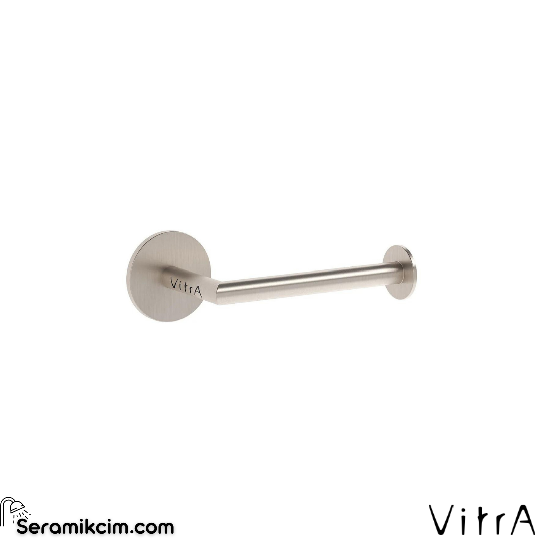 Vitra Origin Tuvalet Kağıtlığı-Fırçalı Nikel