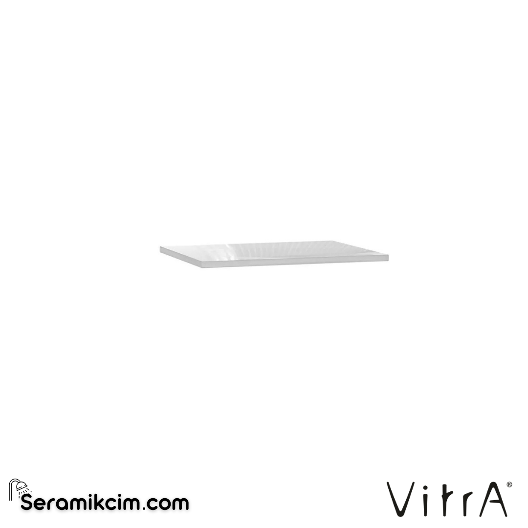 VitrA Origin Üst Tezgah 30 cm, cam armatür deliksiz, sifon deliksiz, beyaz 66978 - 66978