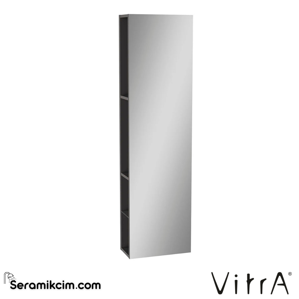 VitrA Origin Yan Ünite 30x110 cm, aynalı 66981 - 66981