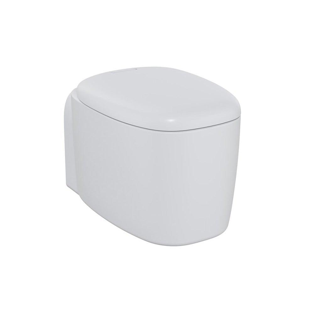 VitrA Plural Asma Klozet Rim-ex, Gizli Montajlı, 55 cm Taharet Borulu, Taharet Borusu Girişi Sıva Altı Uygulamalı, Clean, Mat Beyaz - 7830B401-0090
