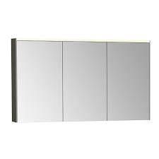 VitrA Prime Dolaplı Ayna 120 cm, aydınlatmalı sensörlü, ayarlanabilir ışık, fırçalı krom 67009 - 67009