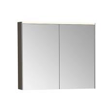 VitrA Prime Dolaplı Ayna 80 cm, aydınlatmalı sensörlü, ayarlanabilir ışık, fırçalı krom 67005 - 67005