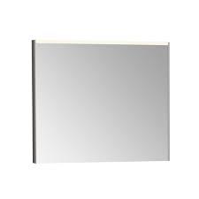 VitrA Prime Düz Ayna 80 cm, aydınlatmalı sensörlü, buğu önleyici, ayarlanabilir ışık, fırçalı krom 67011 - 67011