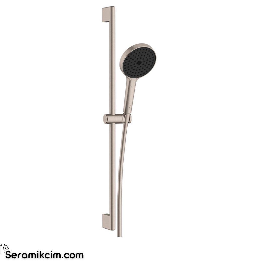 Vitra Prime Round Sürgülü El Duşu 3 Fonksiyonlu 130Mm Fırçalı Nikel A4592734