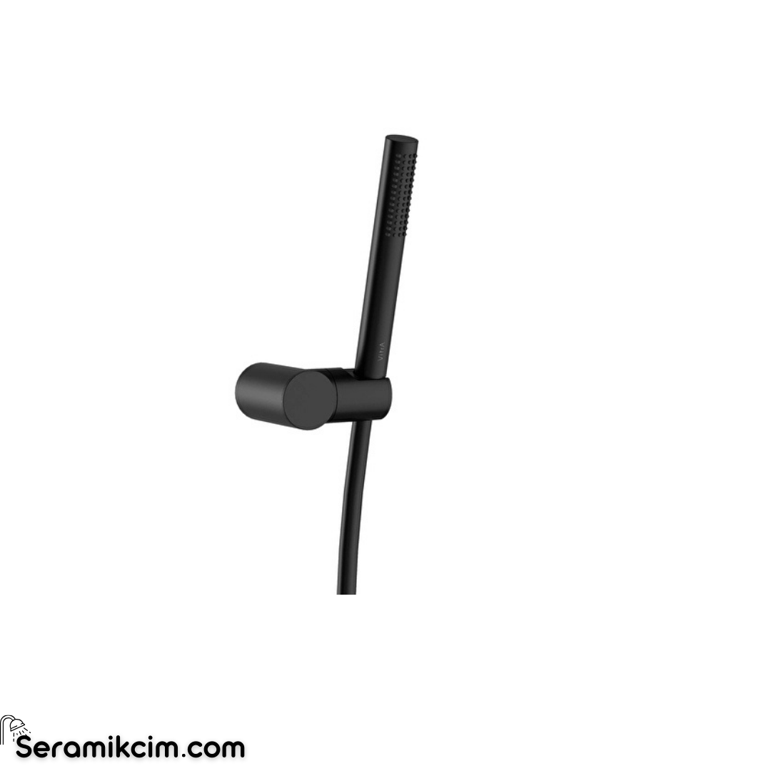 Vitra Prime Stick Round El Duşu Mat Siyah A4592636