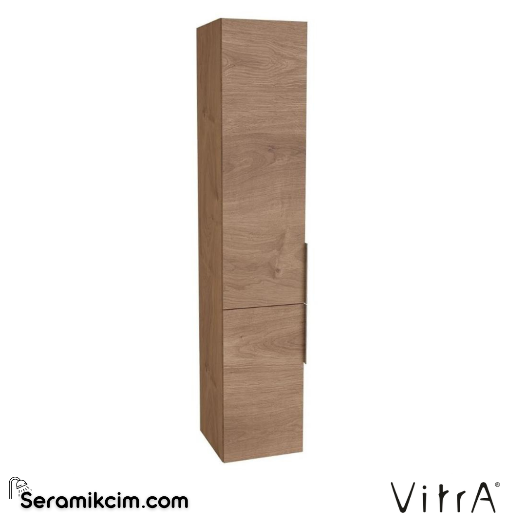 VitrA Quadrum Boy Dolabı 35 cm altın meşe, sol 62555 - 62555