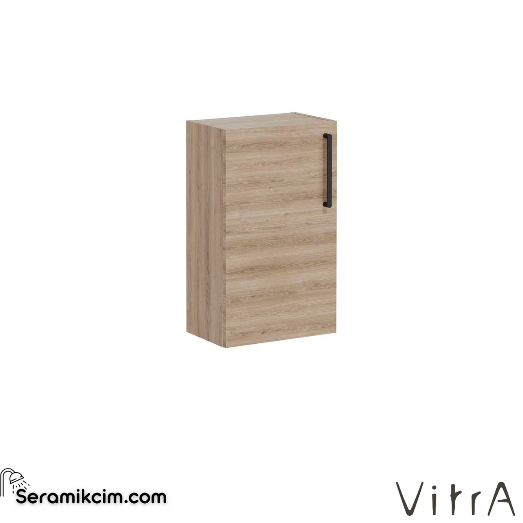 Vitra Root Alt Ünite, 40 Cm, Dar, Doğal Meşe, Sol