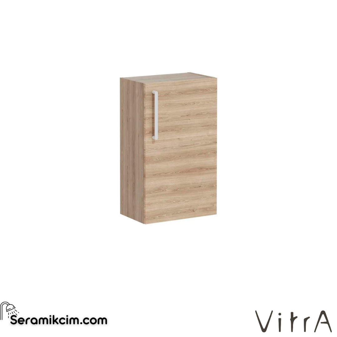 Vitra Root Alt Ünite, 40 Cm, Dar, Doğal Meşe, Sağ
