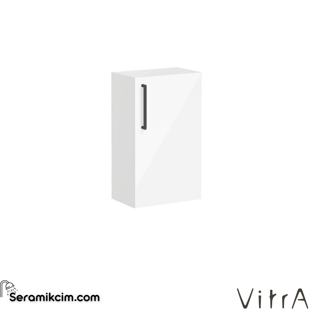 Vitra Root Alt Ünite, 40 Cm, Dar, Parlak Beyaz, Sağ