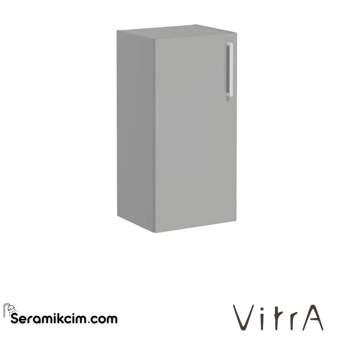 Vitra Root Alt Ünite, 40 Cm, Mat Kaya Gri, Sol - 68026